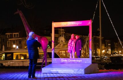 Fotospot Houttuinen Dordtse Decemberdagen