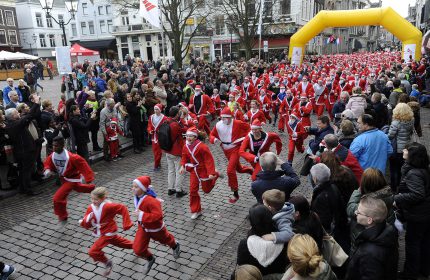 Santa Run Dordrecht Dordtse Decemberdagen