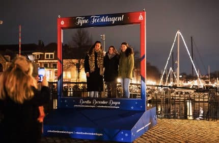 Fotoframe Houttuinen Nieuwe Haven Dordtse December Dagen Dordrecht 2022