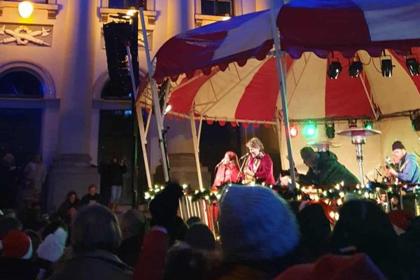 Sing-a-long Stadhuisplein Stadhuis Dordtse Decemberdagen Dordrecht (1)