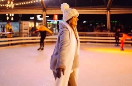 IJsbaan schaatsen activiteiten winter kinderen Dordrecht bewerkt