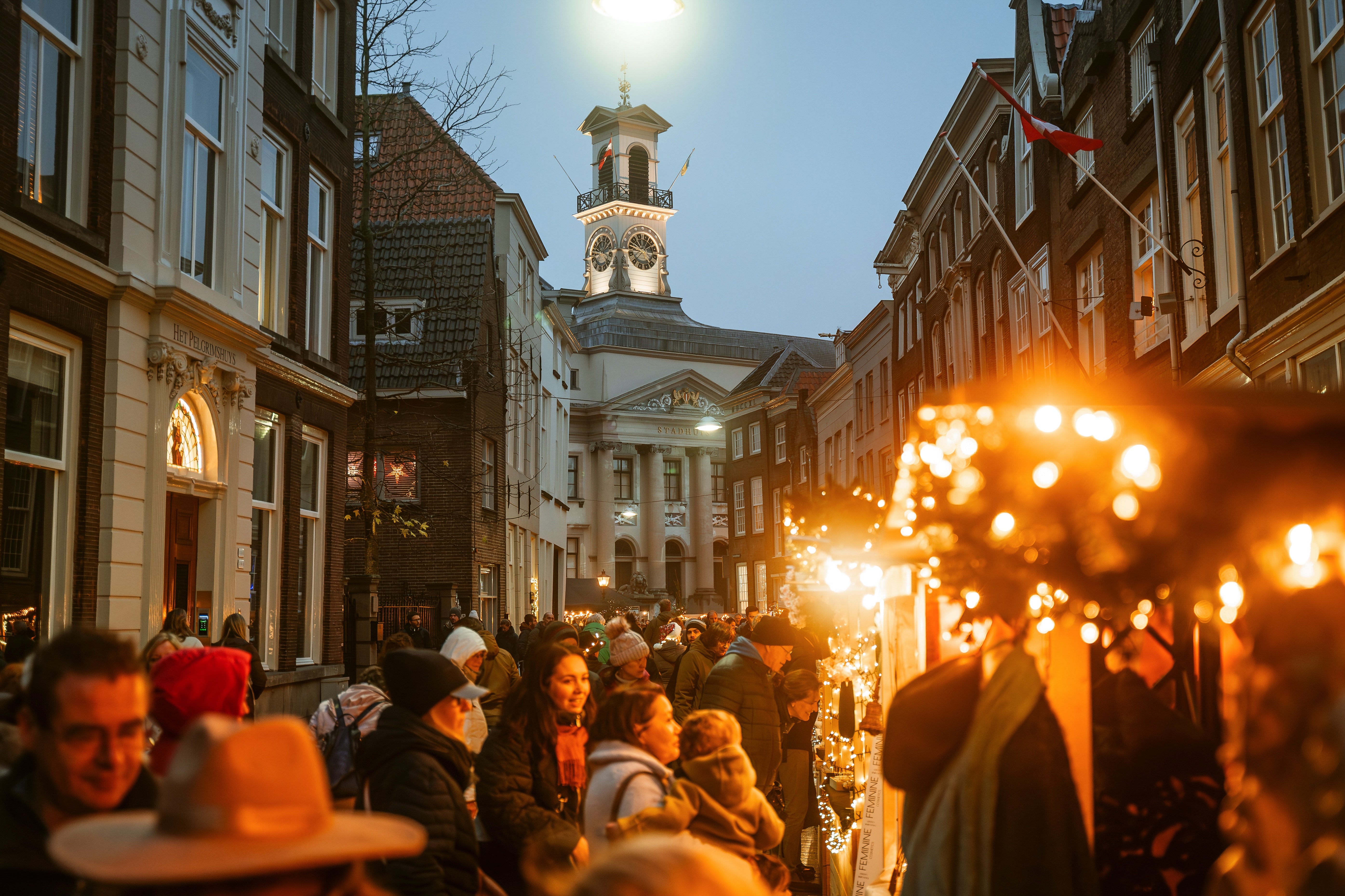 Dordtse Decemberdagen Decembermarkt evenement winter Dordrecht (2)