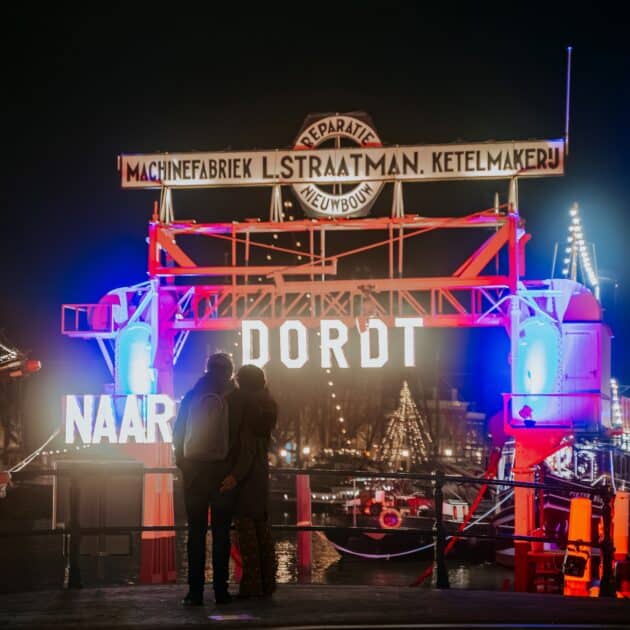 Dordtse Decemberdagen Dwaalspoor evenement avond winter Dordrecht (6)