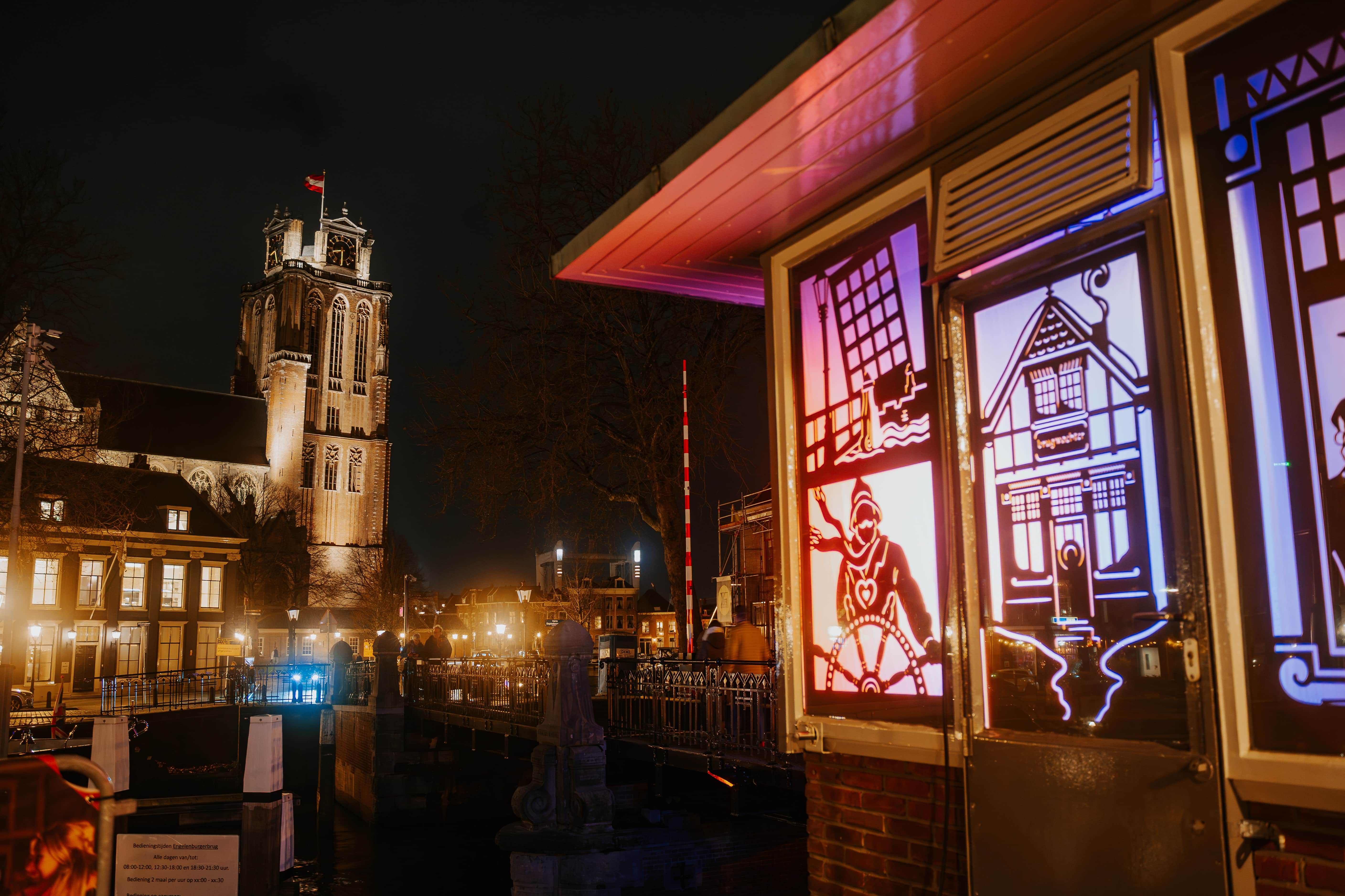 Dordtse Decemberdagen Dwaalspoor evenement avond winter Dordrecht (8)