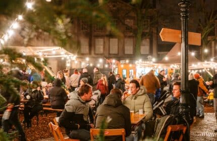 Dordtse Decemberdagen Winterplein evenement horeca winter Dordrecht (1)