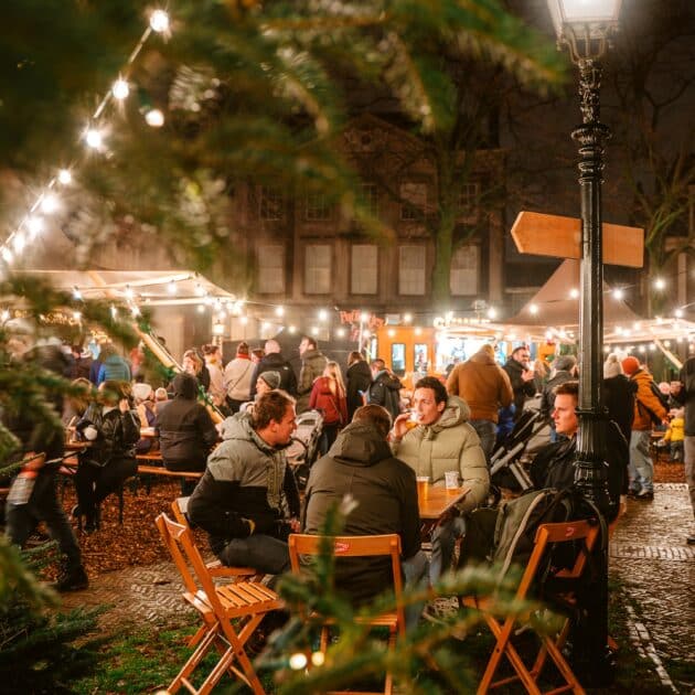 Dordtse Decemberdagen Winterplein evenement horeca winter Dordrecht (1)