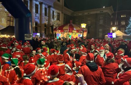 Santa Run Stadhuisplein