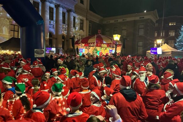 Santa Run Stadhuisplein