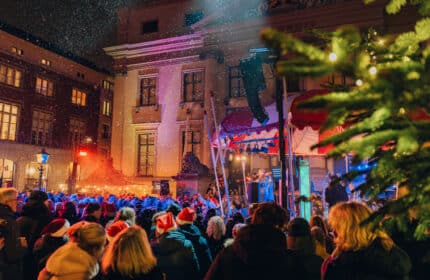Sing a long Stadhuis Dordtse Decemberdagen evenement Dordrecht WEB