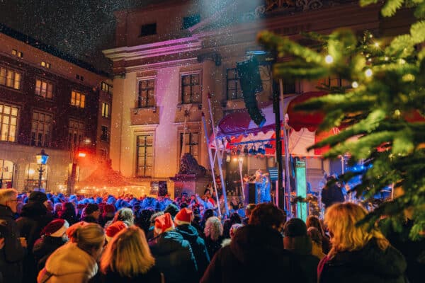 Sing a long Stadhuis Dordtse Decemberdagen evenement Dordrecht WEB
